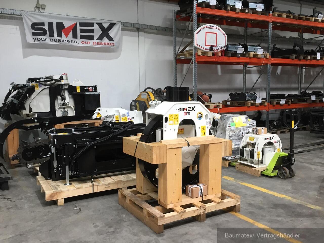 Simex Asphaltfräse für Bagger ab 7to. - Kaltfräse: das Bild 5 Simex Asphaltfräse für Bagger ab 7to. - Kaltfräse: das Bild 5