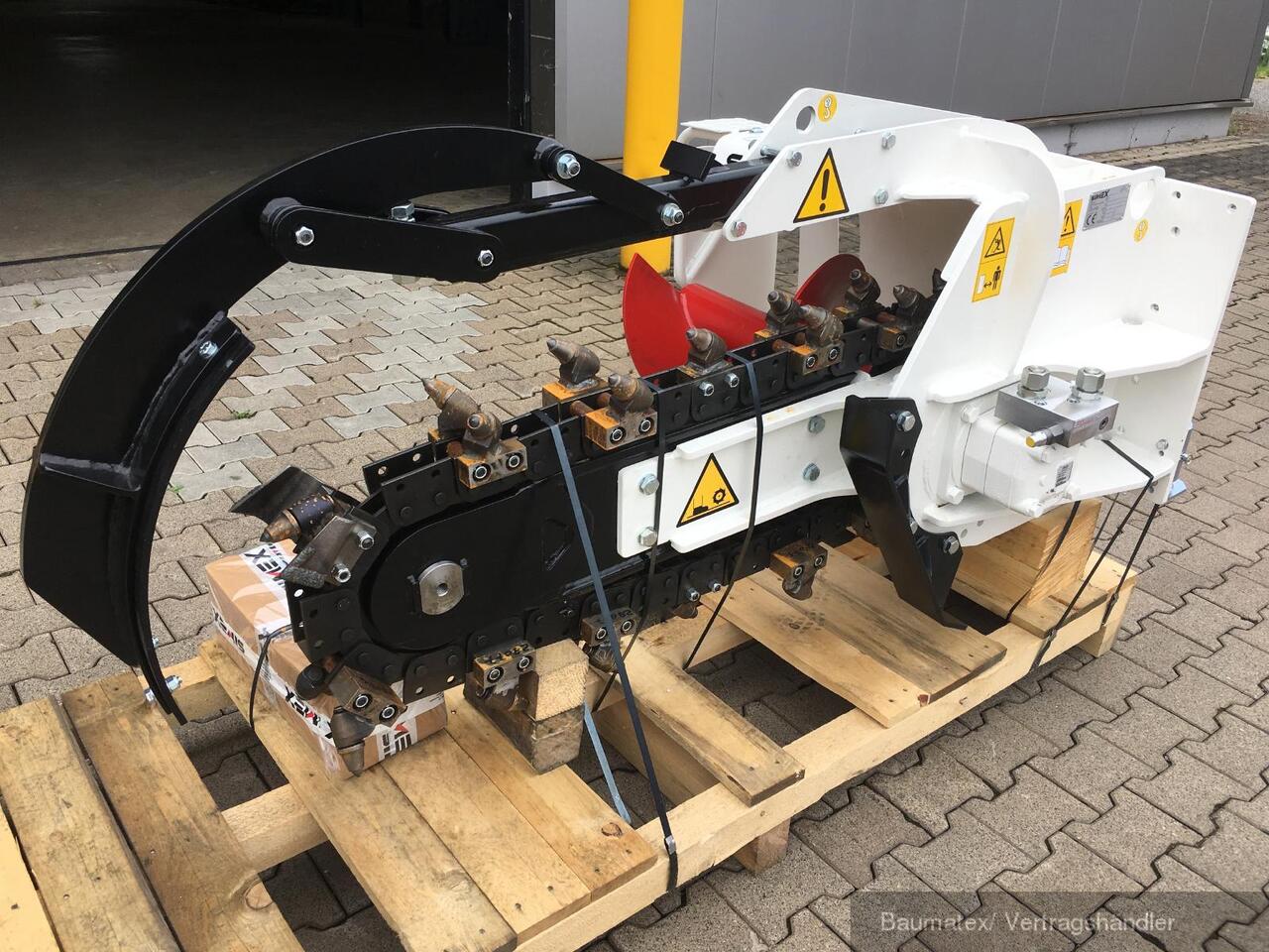 Simex CHDB Baggerfräse 90/120/150cm - Grabenbagger/ Grabenfräse: das Bild 2 Simex CHDB Baggerfräse 90/120/150cm - Grabenbagger/ Grabenfräse: das Bild 2