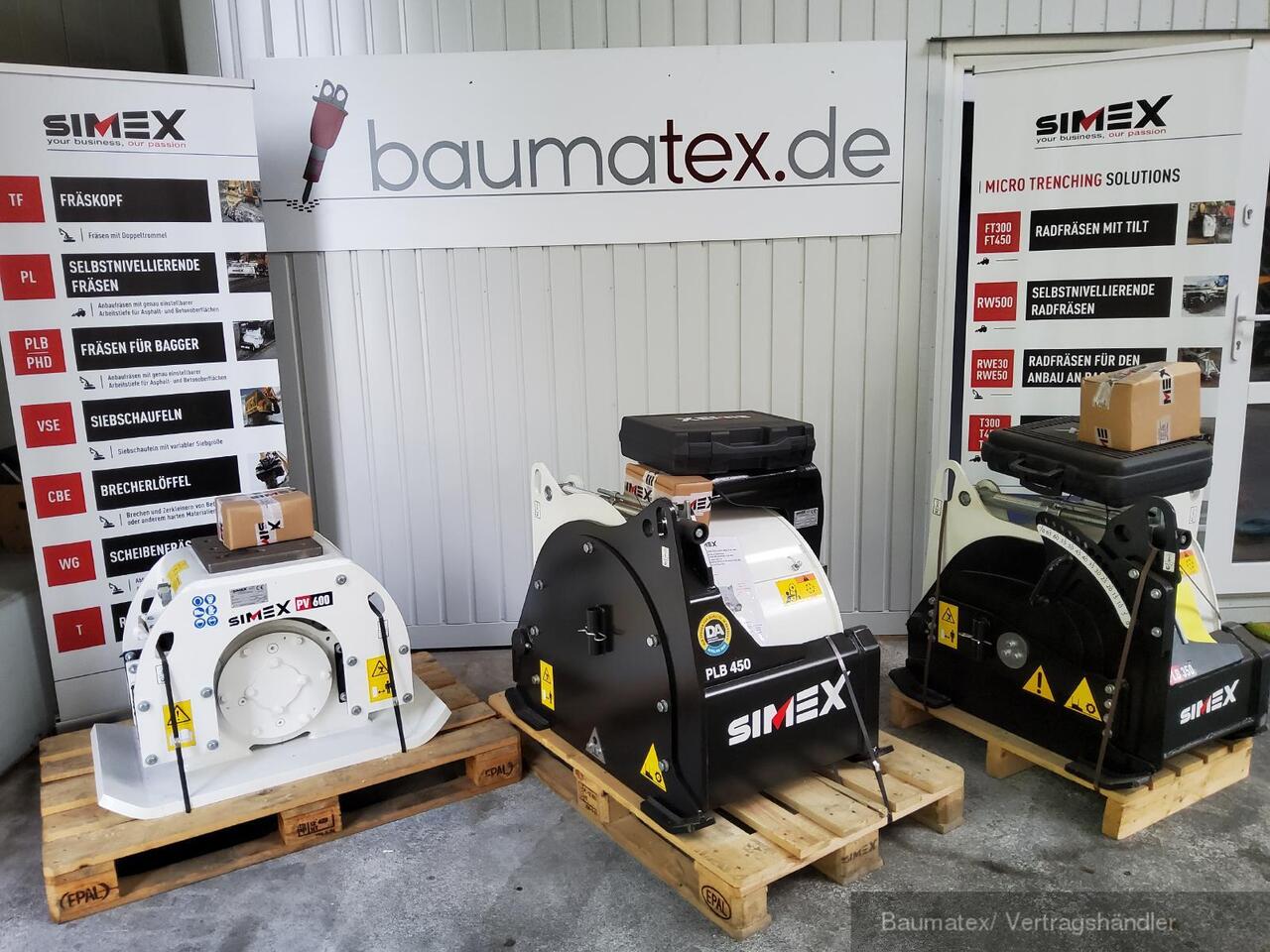 Simex PLB350/ 450 für Bagger von 6,5- 15to. - Kaltfräse: das Bild 3 Simex PLB350/ 450 für Bagger von 6,5- 15to. - Kaltfräse: das Bild 3