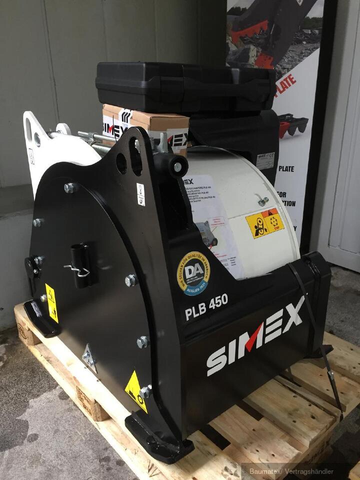 NEU: Kaltfräse Simex PLB350/ 450 für Bagger von 6,5- 15to.: das Bild 6