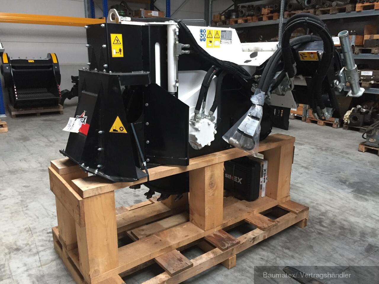 Simex RWA 500 f. Kompaktlader, SOFORT VERFÜGBAR!! - Grabenbagger/ Grabenfräse: das Bild 1 Simex RWA 500 f. Kompaktlader, SOFORT VERFÜGBAR!! - Grabenbagger/ Grabenfräse: das Bild 1