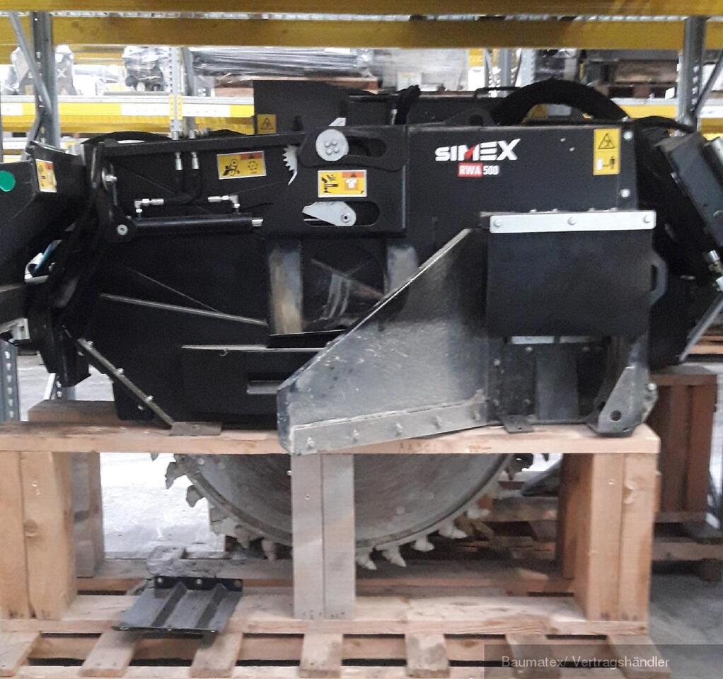 Simex RWA500 Demo!! - Grabenbagger/ Grabenfräse: das Bild 1 Simex RWA500 Demo!! - Grabenbagger/ Grabenfräse: das Bild 1