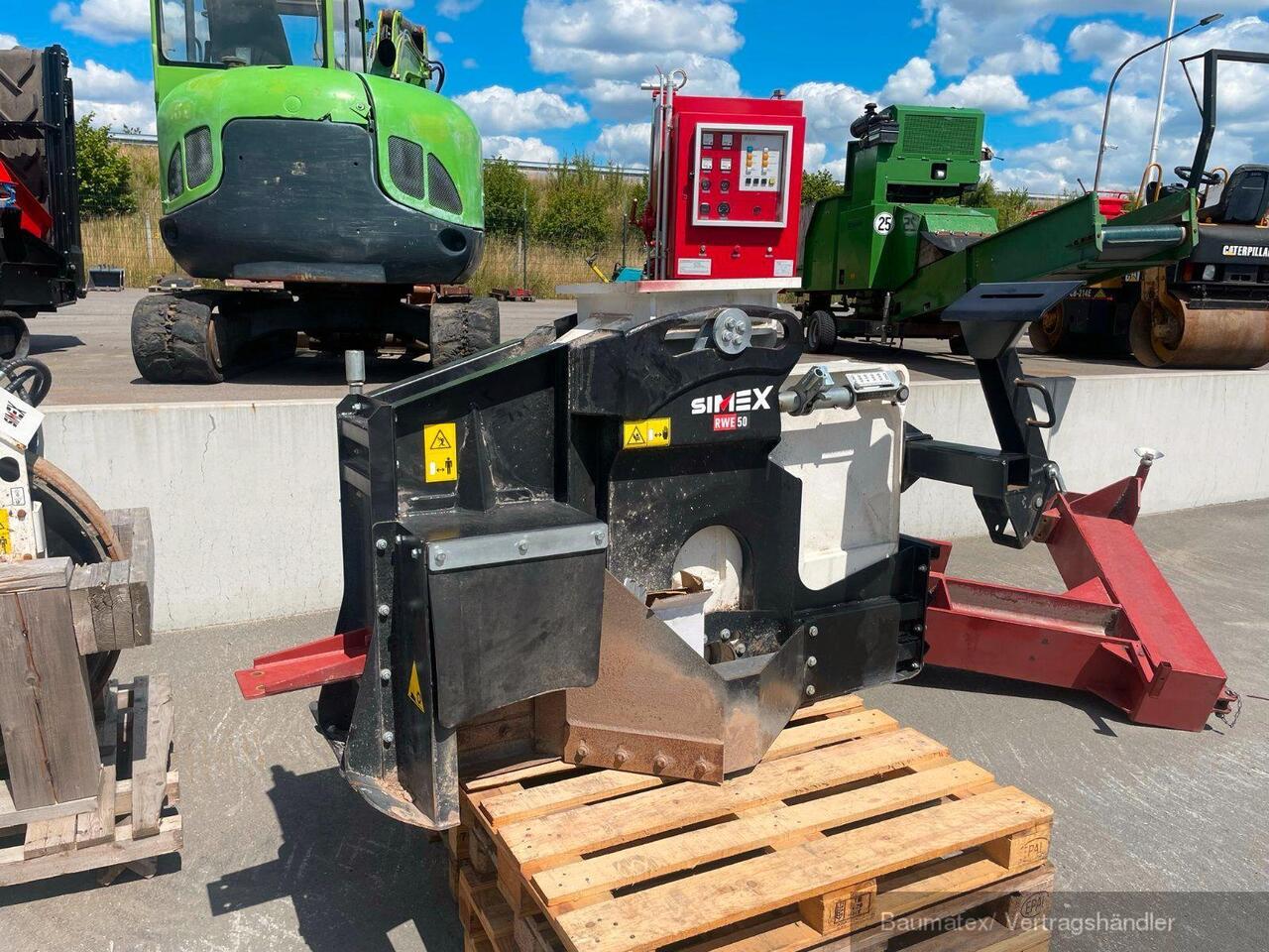 Simex RWE50 für Bagger/ Traktoren ab 12to., SONDERPREIS!! - Grabenbagger/ Grabenfräse: das Bild 5 Simex RWE50 für Bagger/ Traktoren ab 12to., SONDERPREIS!! - Grabenbagger/ Grabenfräse: das Bild 5