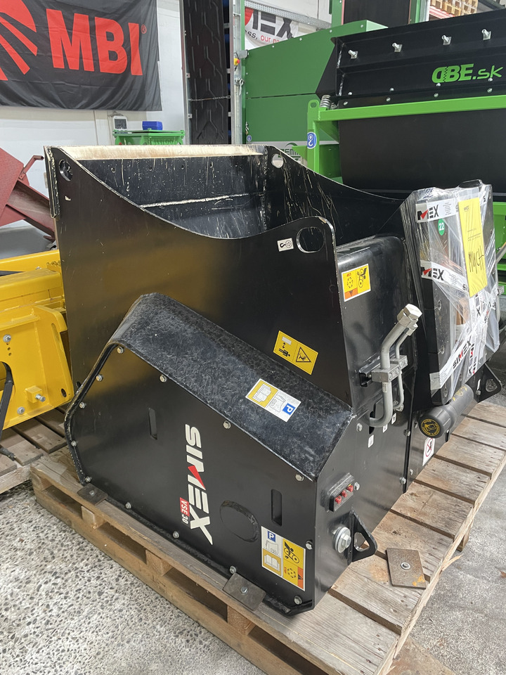 Simex VSE Siebschaufeln m. hydr. WELLENVERSTELLUNG - Sortierschaufel für Bagger: das Bild 2 Simex VSE Siebschaufeln m. hydr. WELLENVERSTELLUNG - Sortierschaufel für Bagger: das Bild 2