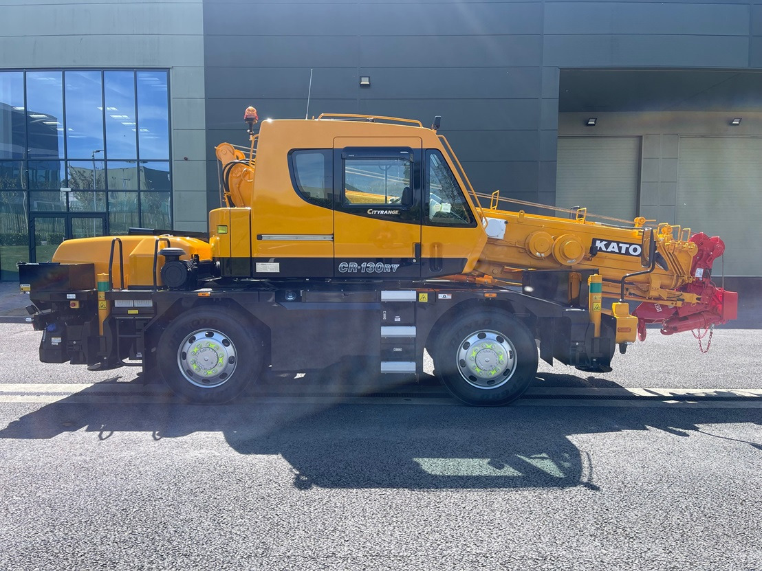 KATO CR-130Rv - 13 Ton Crane - Joystick Control & Stage V Engine - Mobilkran: das Bild 5 KATO CR-130Rv - 13 Ton Crane - Joystick Control & Stage V Engine - Mobilkran: das Bild 5