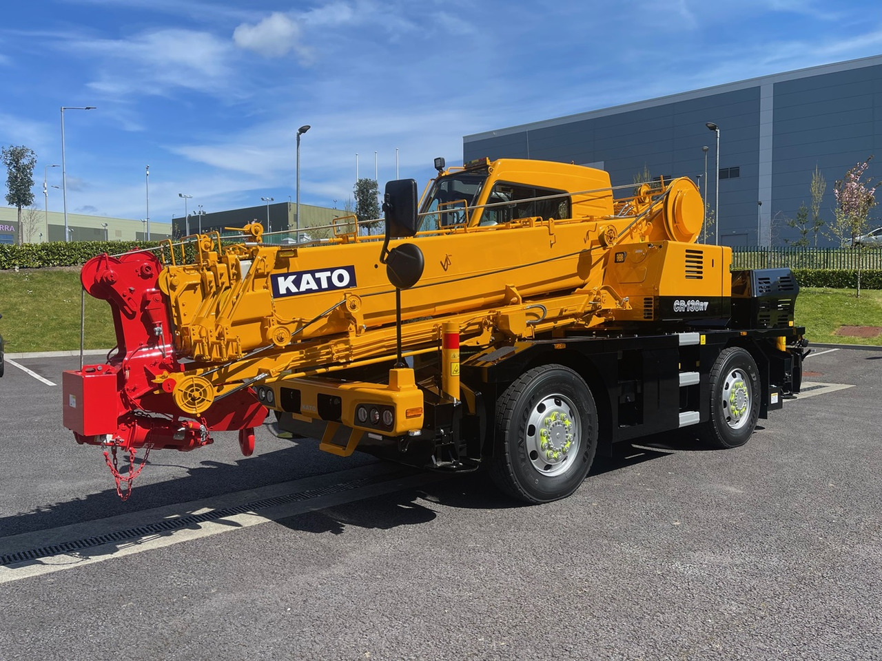 KATO CR-130Rv - 13 Ton Crane - Joystick Control & Stage V Engine - Mobilkran: das Bild 1 KATO CR-130Rv - 13 Ton Crane - Joystick Control & Stage V Engine - Mobilkran: das Bild 1