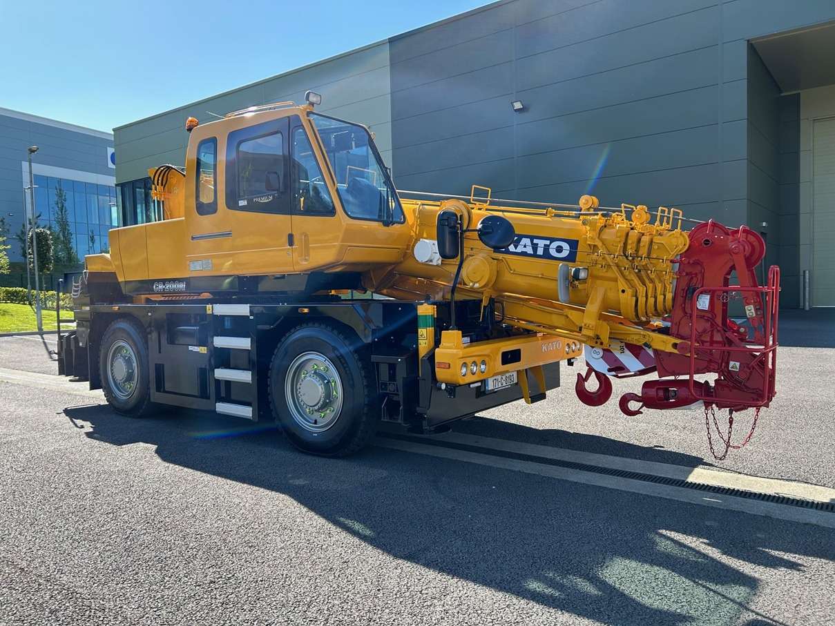 KATO CR-200Ri - 20 Ton City Crane - Like New Consition - Mobilkran: das Bild 2 KATO CR-200Ri - 20 Ton City Crane - Like New Consition - Mobilkran: das Bild 2