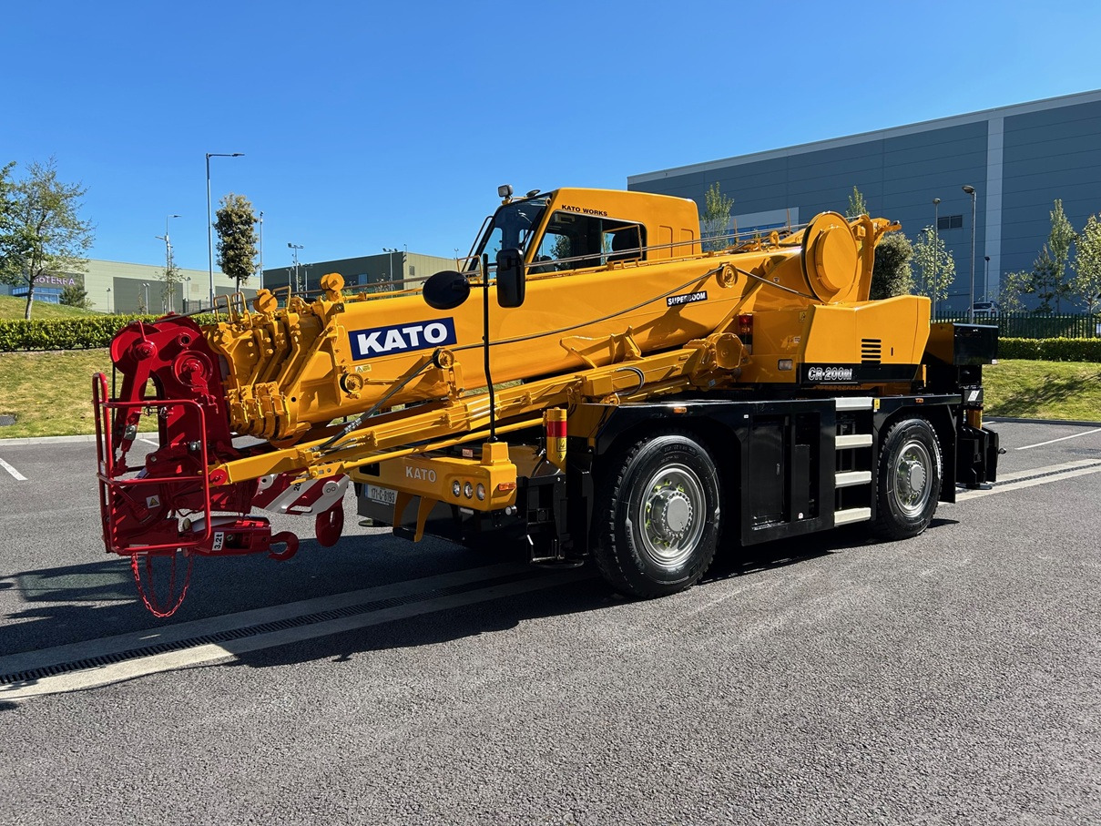 KATO CR-200Ri - 20 Ton City Crane - Like New Consition - Mobilkran: das Bild 3 KATO CR-200Ri - 20 Ton City Crane - Like New Consition - Mobilkran: das Bild 3