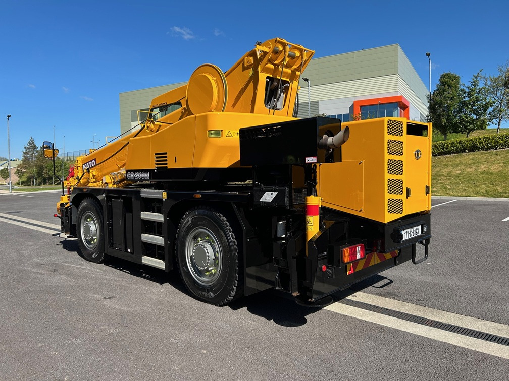 KATO CR-200Ri - 20 Ton City Crane - Like New Consition - Mobilkran: das Bild 5 KATO CR-200Ri - 20 Ton City Crane - Like New Consition - Mobilkran: das Bild 5