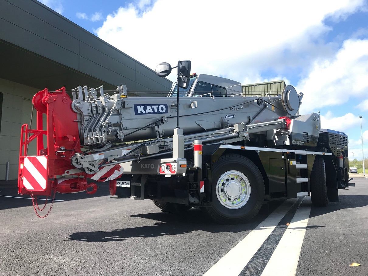 KATO CR-250Rv - 25 Ton Crane - Mobilkran: das Bild 3 KATO CR-250Rv - 25 Ton Crane - Mobilkran: das Bild 3