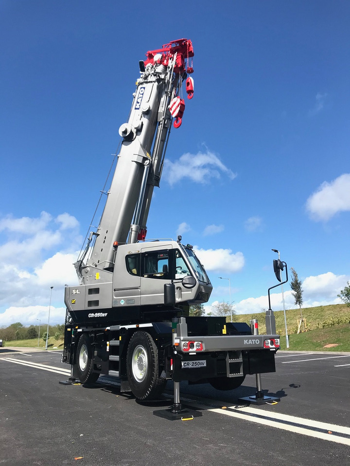 KATO CR-250Rv - 25 Ton Crane - Mobilkran: das Bild 5 KATO CR-250Rv - 25 Ton Crane - Mobilkran: das Bild 5