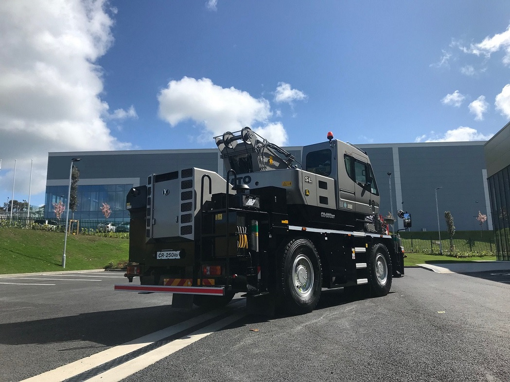 KATO CR-250Rv - 25 Ton Crane - Mobilkran: das Bild 2 KATO CR-250Rv - 25 Ton Crane - Mobilkran: das Bild 2