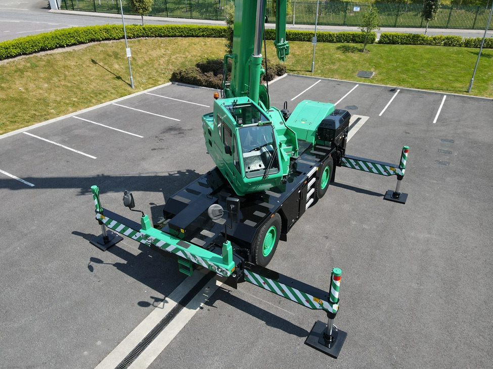 KATO CR250RV - 25 Ton City Crane - New Condition - Mobilkran: das Bild 2 KATO CR250RV - 25 Ton City Crane - New Condition - Mobilkran: das Bild 2
