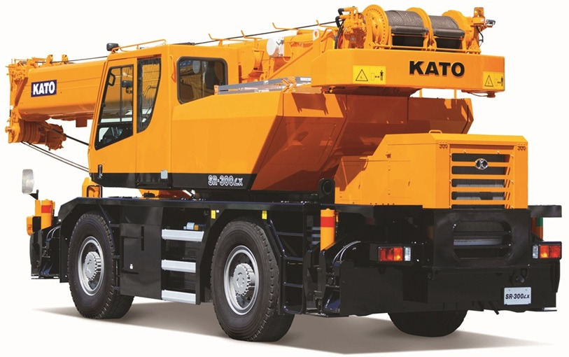 KATO SR-300Lx - 30 Ton Rough Terrain Crane - Geländekran: das Bild 4 KATO SR-300Lx - 30 Ton Rough Terrain Crane - Geländekran: das Bild 4