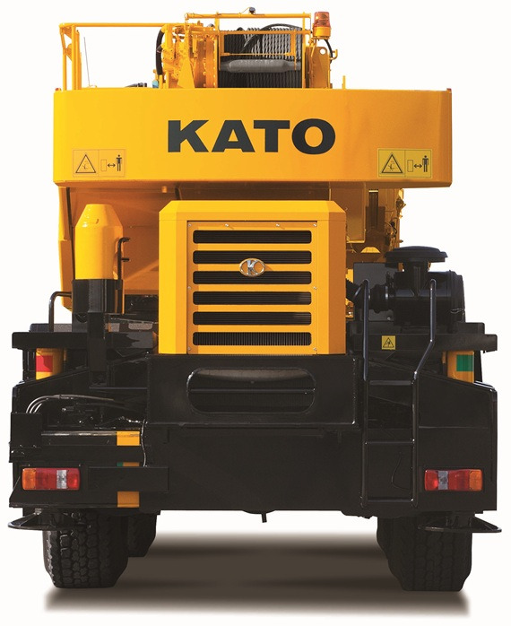KATO SR-500L - 51 Ton Rough Terrain Crane - Geländekran: das Bild 4 KATO SR-500L - 51 Ton Rough Terrain Crane - Geländekran: das Bild 4