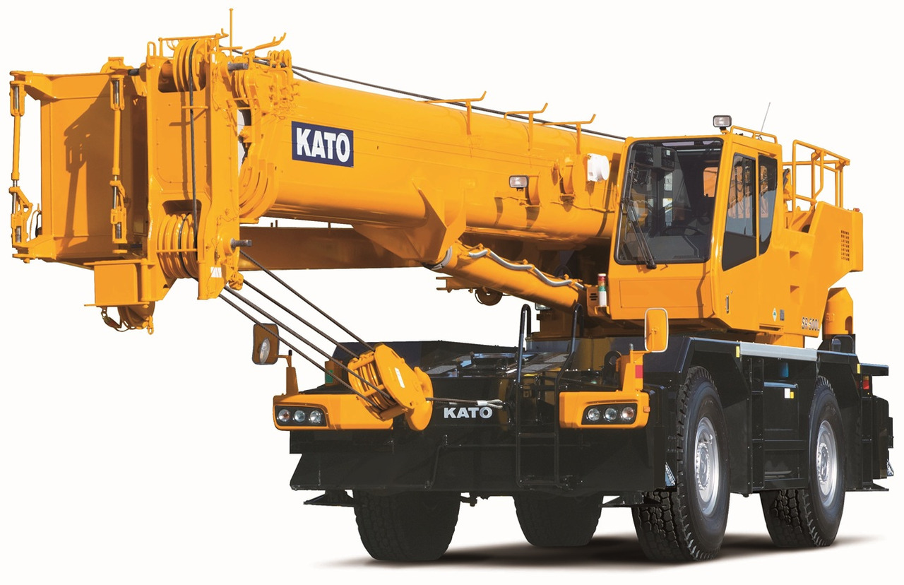 KATO SR-500L - 51 Ton Rough Terrain Crane - Geländekran: das Bild 1 KATO SR-500L - 51 Ton Rough Terrain Crane - Geländekran: das Bild 1