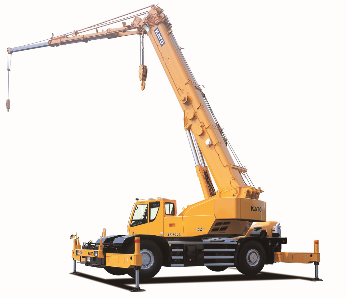 KATO SR-700L II - 70 Ton Crane with Hydraulic Fly Jib - Geländekran: das Bild 5 KATO SR-700L II - 70 Ton Crane with Hydraulic Fly Jib - Geländekran: das Bild 5