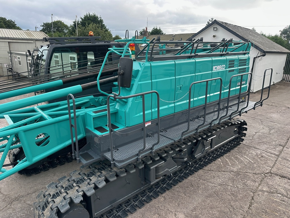 Raupenkran KOBELCO CKE900G-2 - 100 Ton Crawler Crane - Excellent Condition: das Bild 18