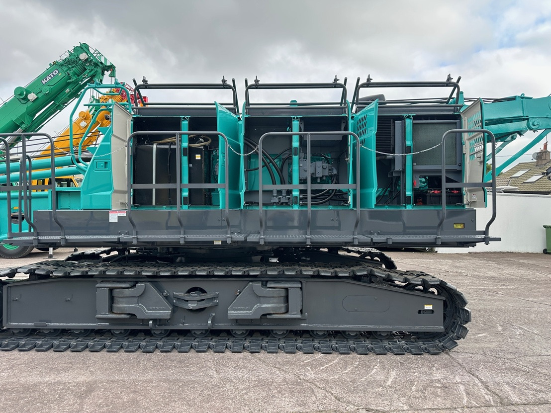Raupenkran KOBELCO CKE900G-2 - 100 Ton Crawler Crane - Excellent Condition: das Bild 38