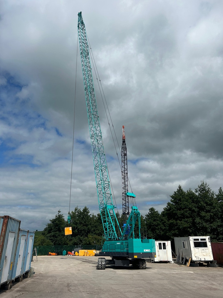 Raupenkran KOBELCO CKE900G-2 - 100 Ton Crawler Crane - Excellent Condition: das Bild 44