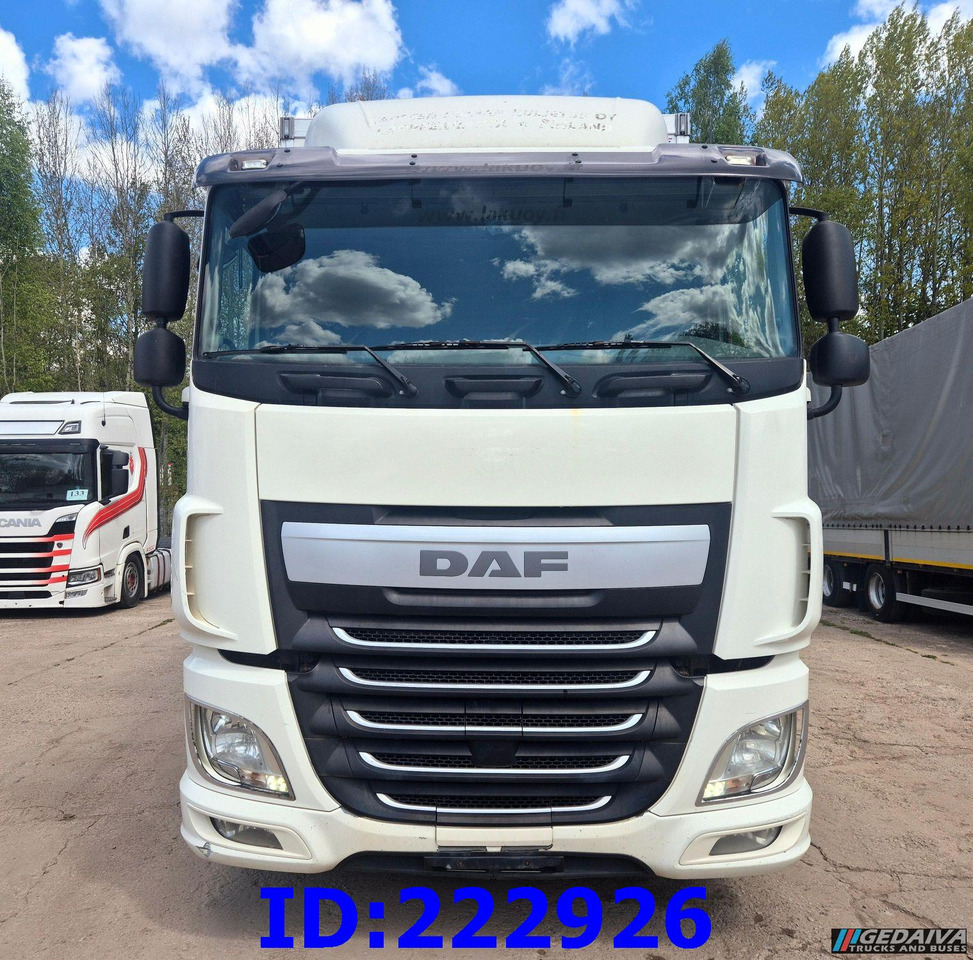 DAF XF 106 440 FAR 6x2 Euro6 - Isotherm LKW: das Bild 2 DAF XF 106 440 FAR 6x2 Euro6 - Isotherm LKW: das Bild 2