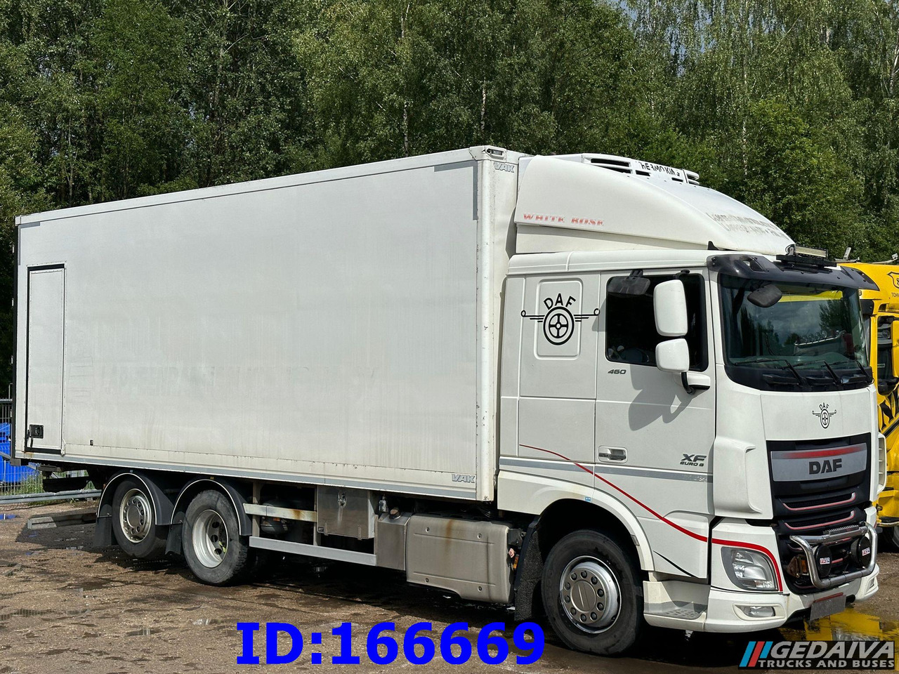 DAF XF 106.460 FAR 6X2 Euro6 - Kühlkoffer LKW: das Bild 4 DAF XF 106.460 FAR 6X2 Euro6 - Kühlkoffer LKW: das Bild 4