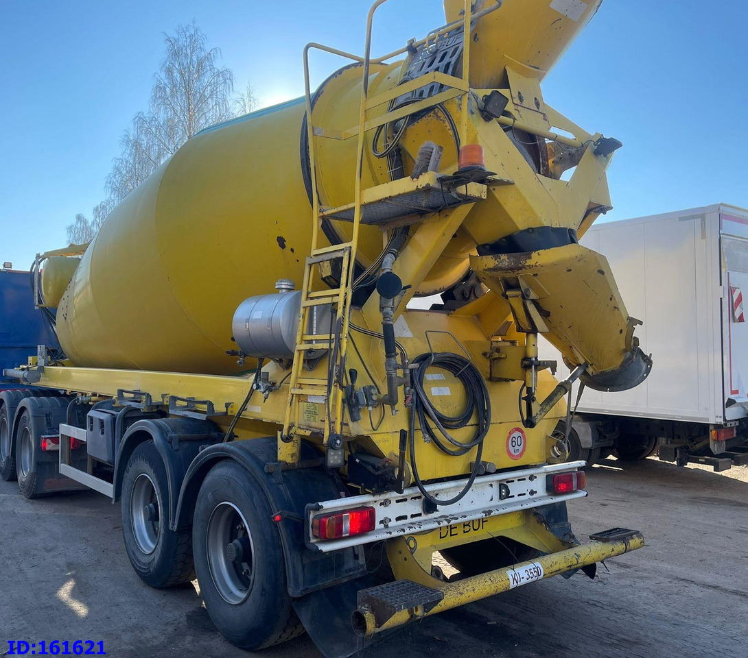 DE BUF BM 12-36-2 12m3 - Betonmischer Auflieger: das Bild 5 DE BUF BM 12-36-2 12m3 - Betonmischer Auflieger: das Bild 5