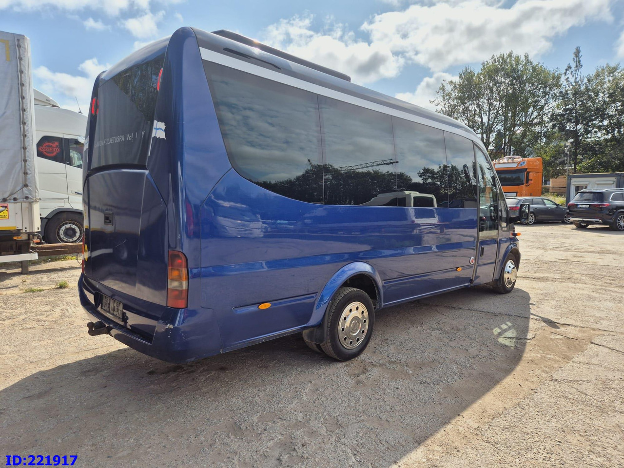 FORD Sunset VIP 17-seats - Reisebus: das Bild 1 FORD Sunset VIP 17-seats - Reisebus: das Bild 1