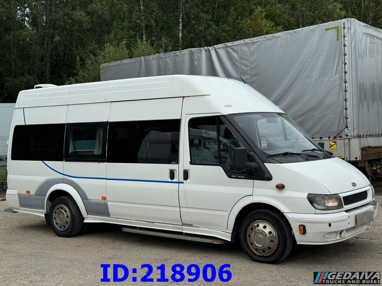 FORD Transit 430 Prostyle - Manual - 15-seater - Reisebus: das Bild 4 FORD Transit 430 Prostyle - Manual - 15-seater - Reisebus: das Bild 4