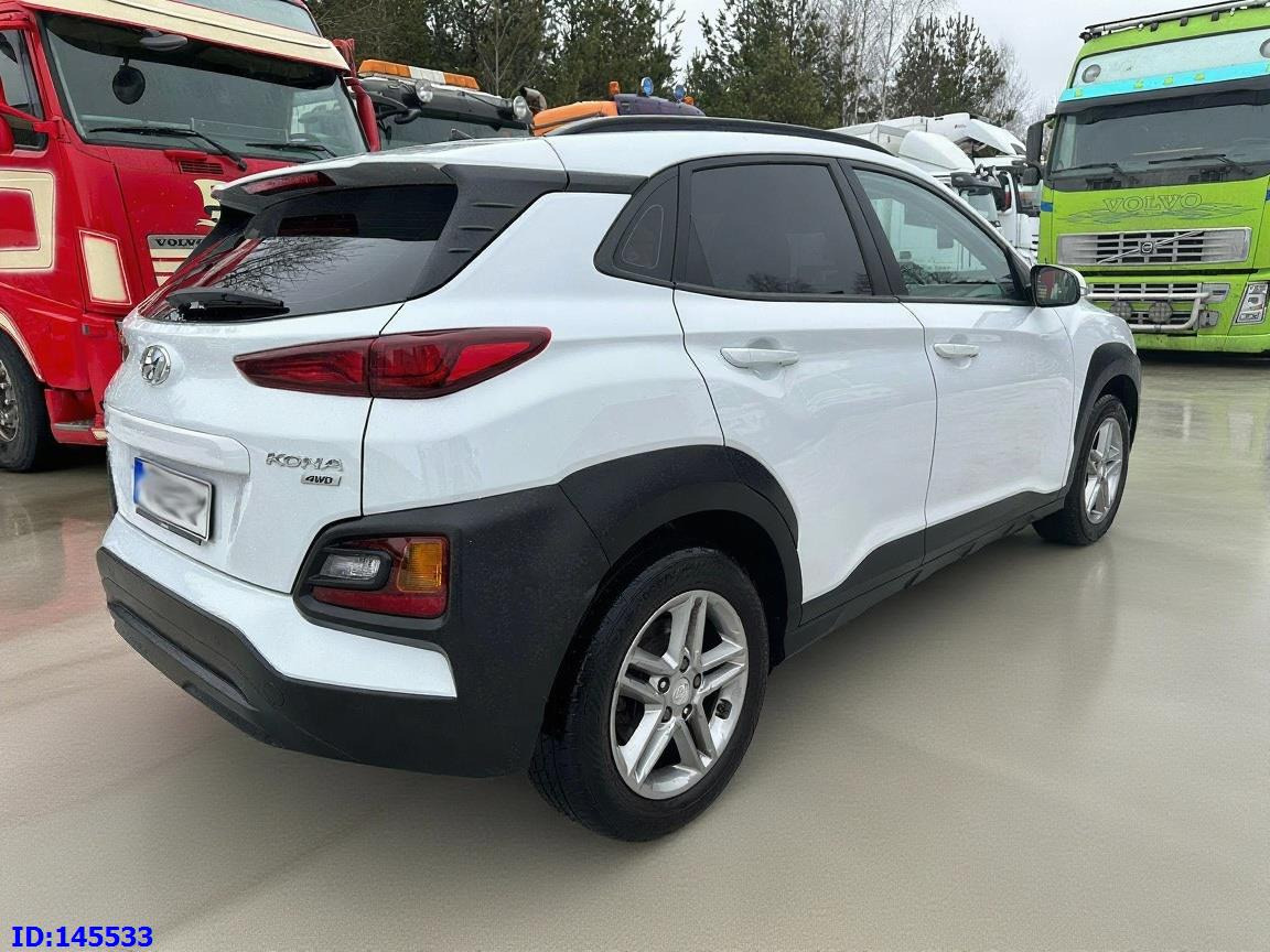 HYUNDAI Kona 4WD Diesel Automatic - PKW: das Bild 4 HYUNDAI Kona 4WD Diesel Automatic - PKW: das Bild 4