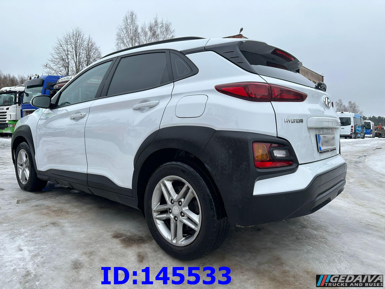 HYUNDAI Kona 4WD Diesel Automatic - PKW: das Bild 5 HYUNDAI Kona 4WD Diesel Automatic - PKW: das Bild 5