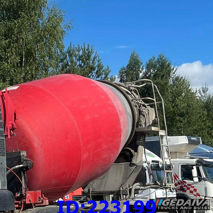 INTERMIX IMI 8Com - 8000L - Betonmischtrommel: das Bild 2 INTERMIX IMI 8Com - 8000L - Betonmischtrommel: das Bild 2
