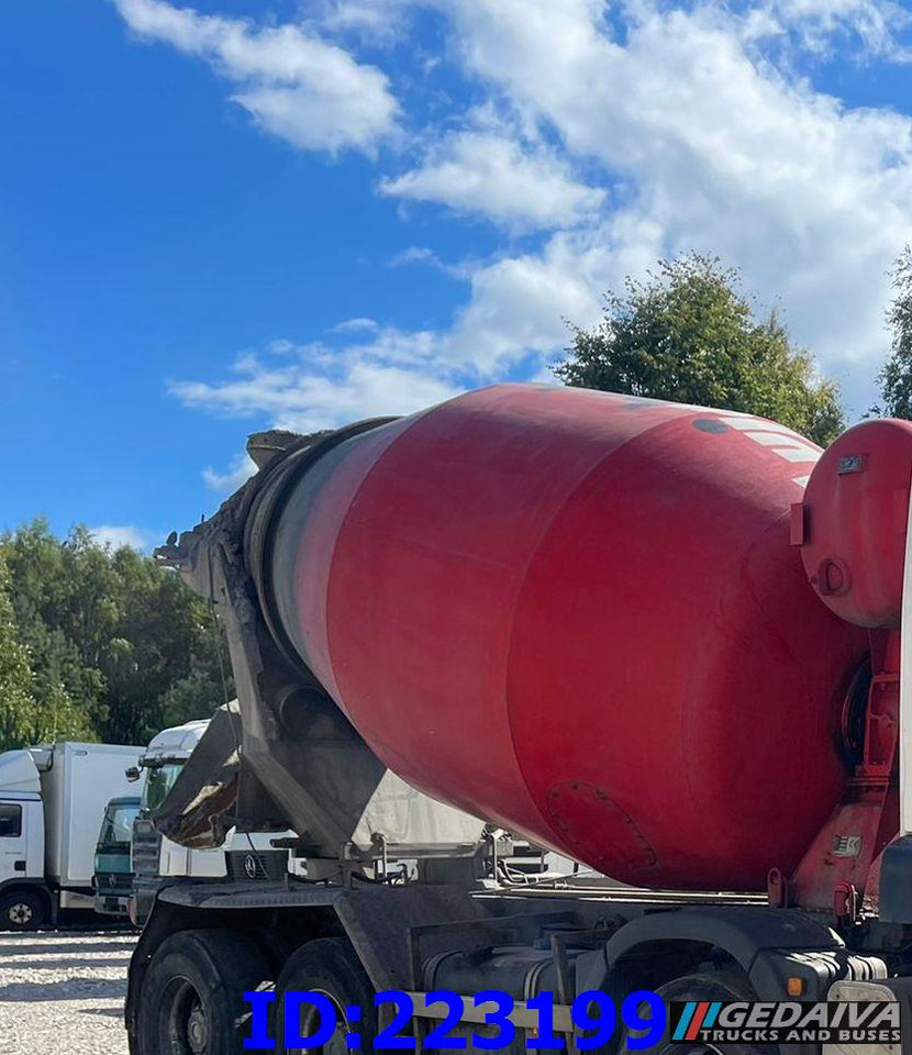 INTERMIX IMI 8Com - 8000L - Betonmischtrommel: das Bild 1 INTERMIX IMI 8Com - 8000L - Betonmischtrommel: das Bild 1