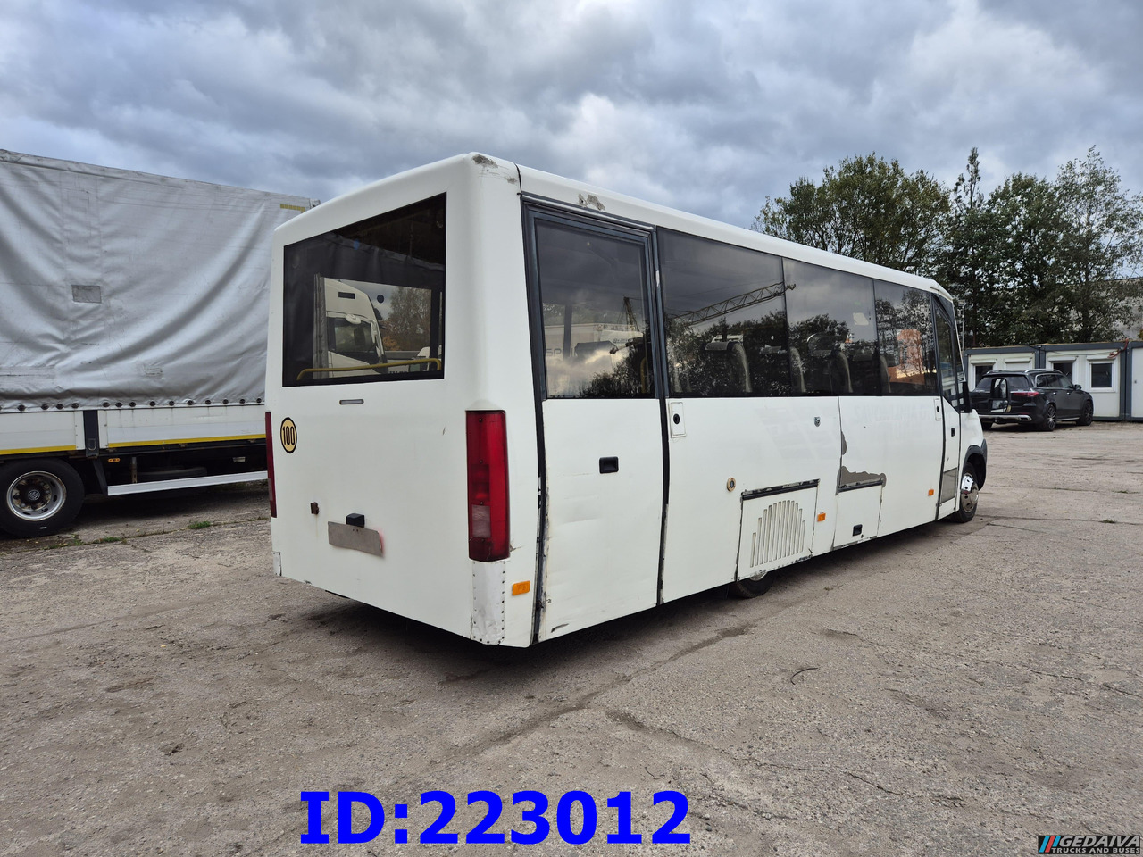 IVECO Daily 50C18 - 23-seater - Reisebus: das Bild 5 IVECO Daily 50C18 - 23-seater - Reisebus: das Bild 5