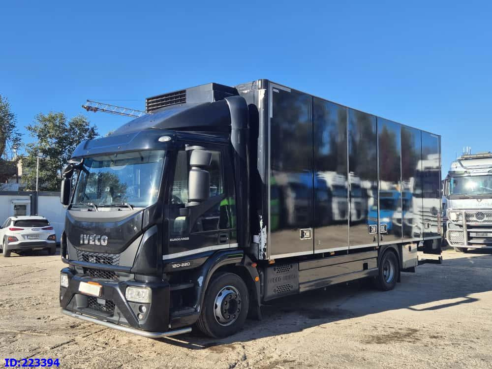IVECO Eurocargo 120-220 Thermoking V800 Euro6 - Kühlkoffer LKW: das Bild 1 IVECO Eurocargo 120-220 Thermoking V800 Euro6 - Kühlkoffer LKW: das Bild 1