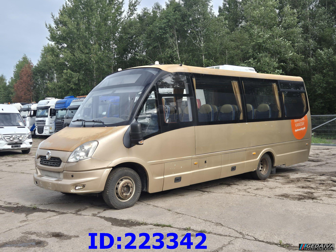 IVECO Rosero Euro5 34-Place (Gearbox defekt) - Reisebus: das Bild 1 IVECO Rosero Euro5 34-Place (Gearbox defekt) - Reisebus: das Bild 1