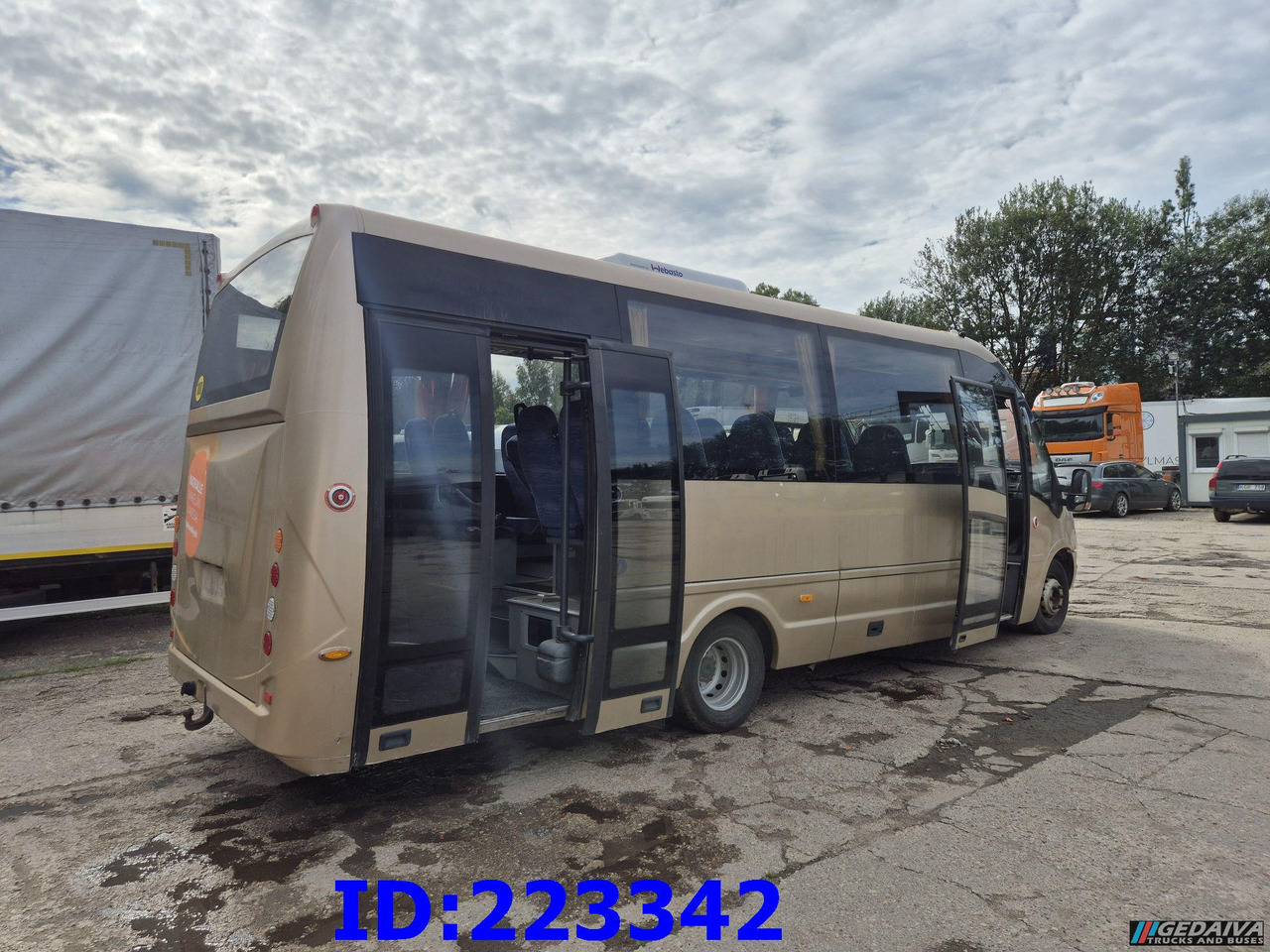 IVECO Rosero Euro5 34-Place (Gearbox defekt) - Reisebus: das Bild 5 IVECO Rosero Euro5 34-Place (Gearbox defekt) - Reisebus: das Bild 5