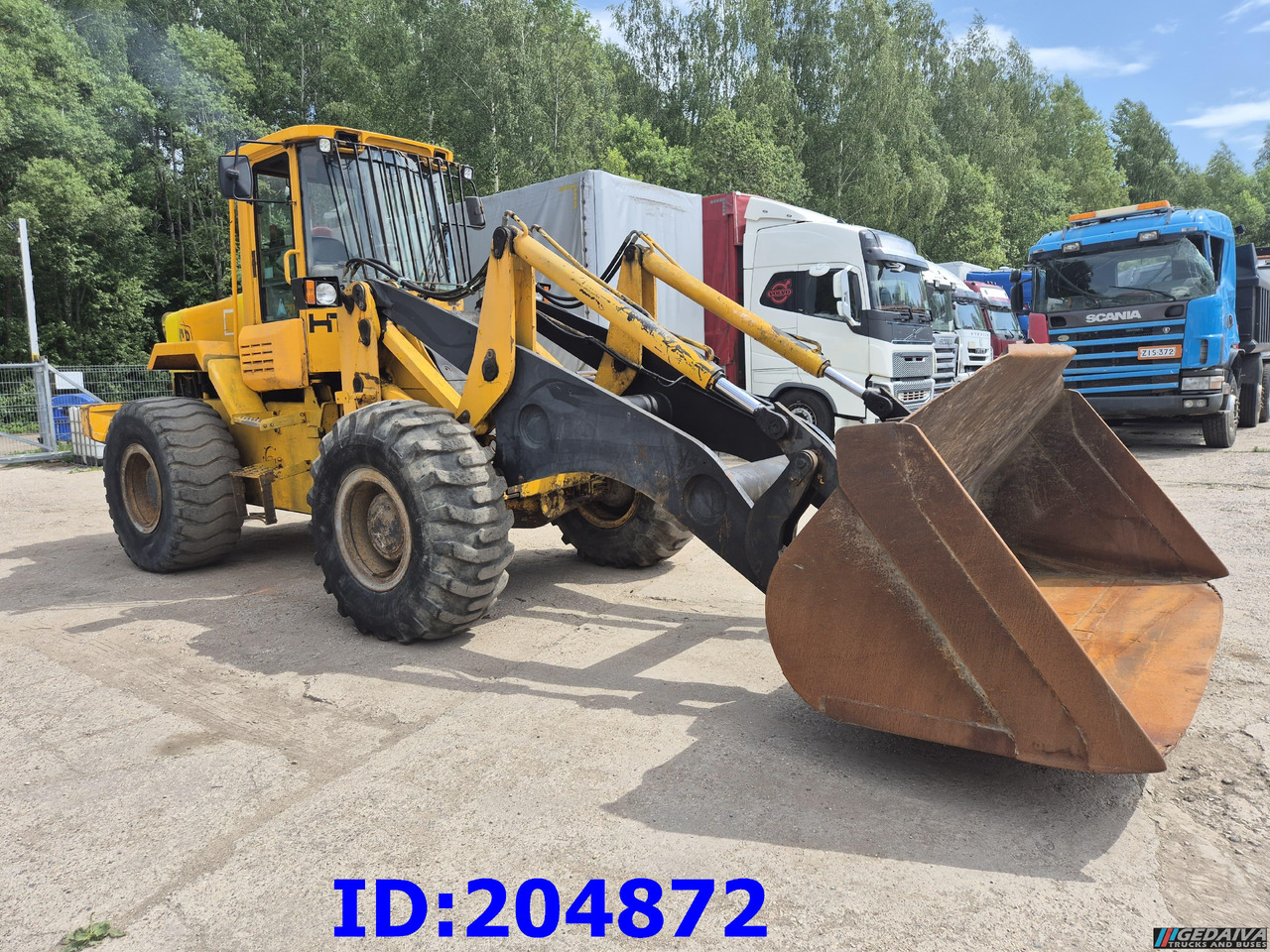 JCB 436HT 4x4 / 300 - Radlader: das Bild 4 JCB 436HT 4x4 / 300 - Radlader: das Bild 4
