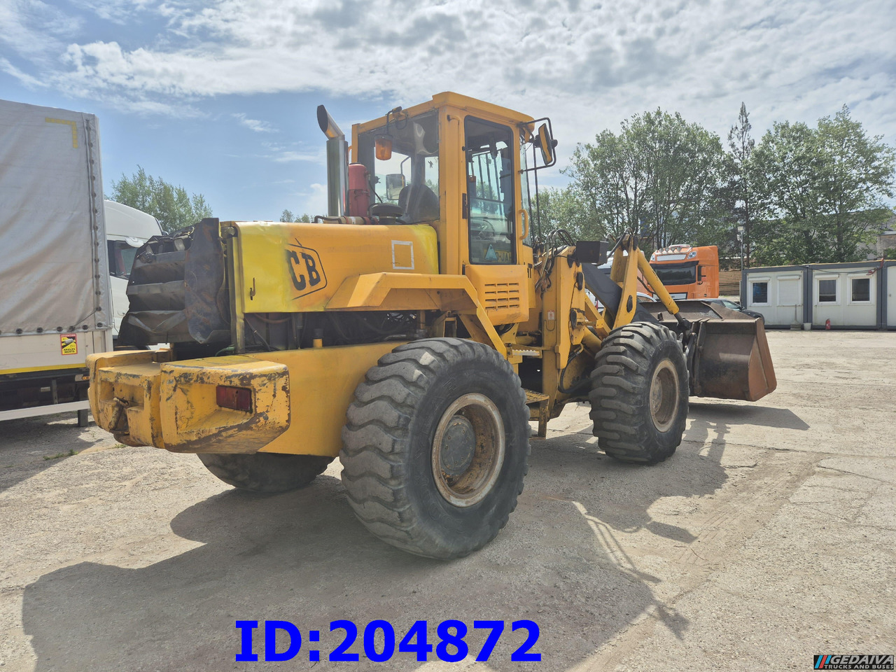 JCB 436HT 4x4 / 300 - Radlader: das Bild 5 JCB 436HT 4x4 / 300 - Radlader: das Bild 5