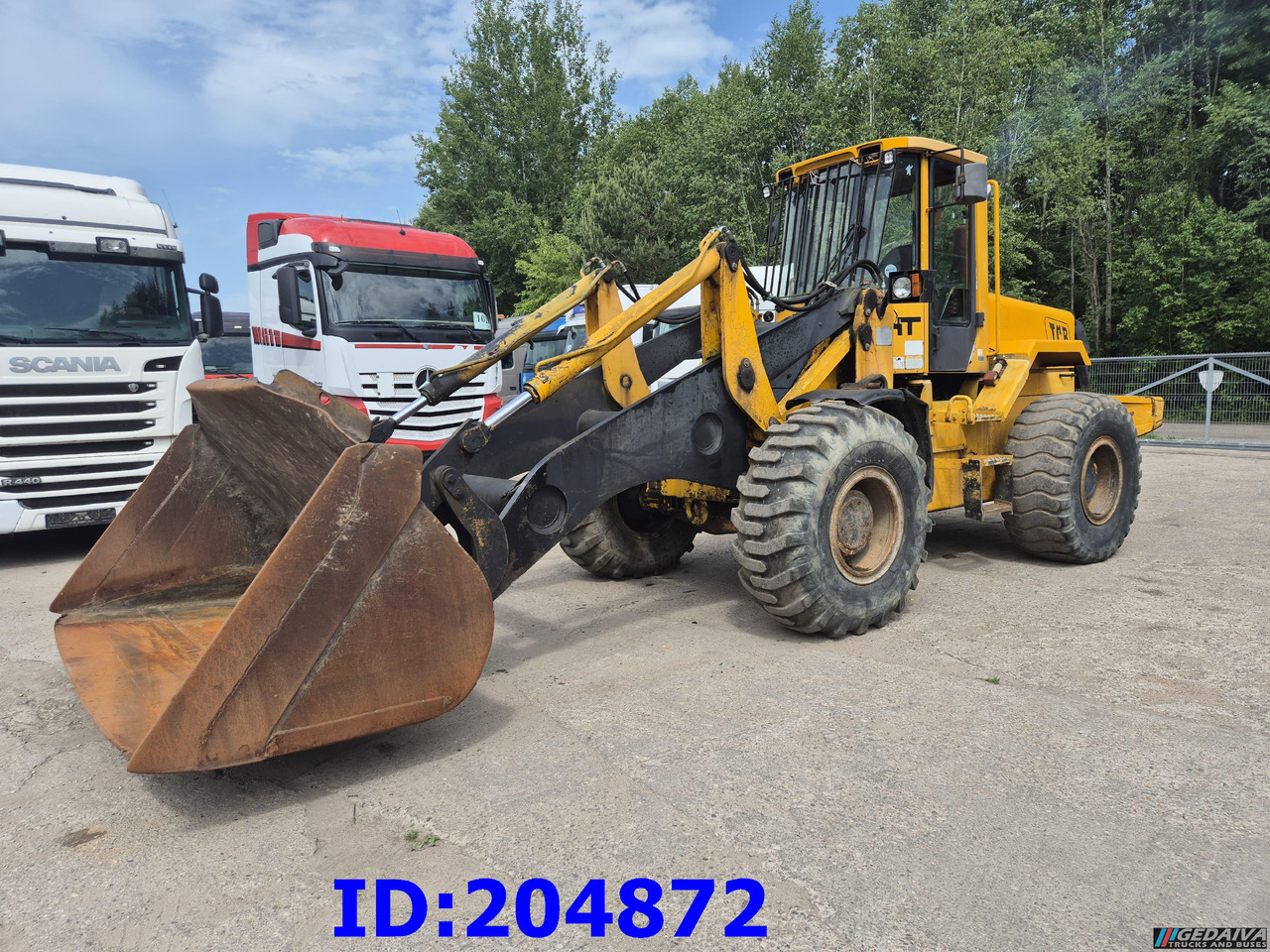 JCB 436HT 4x4 / 300 - Radlader: das Bild 1 JCB 436HT 4x4 / 300 - Radlader: das Bild 1