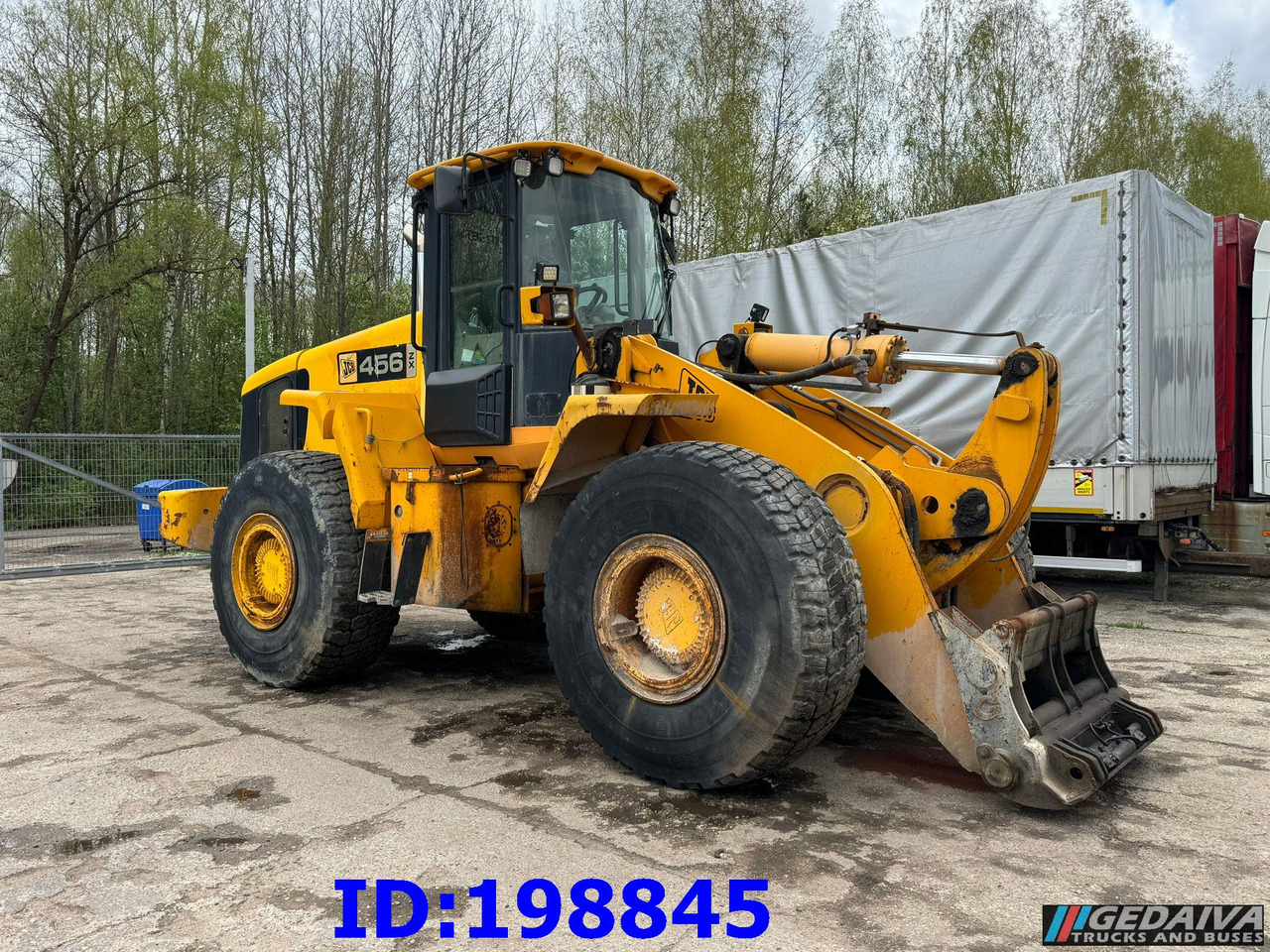 JCB 456 ZX 4x4 / 330 - Radlader: das Bild 1 JCB 456 ZX 4x4 / 330 - Radlader: das Bild 1