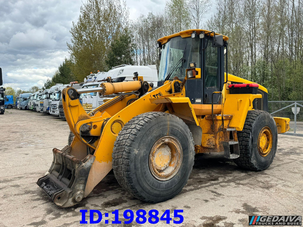 JCB 456 ZX 4x4 / 330 - Radlader: das Bild 2 JCB 456 ZX 4x4 / 330 - Radlader: das Bild 2