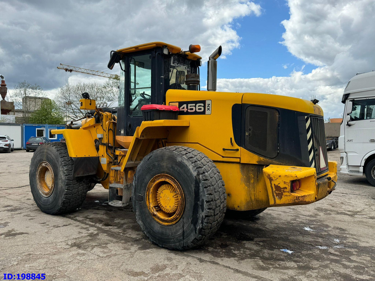 JCB 456 ZX 4x4 / 330 - Radlader: das Bild 4 JCB 456 ZX 4x4 / 330 - Radlader: das Bild 4