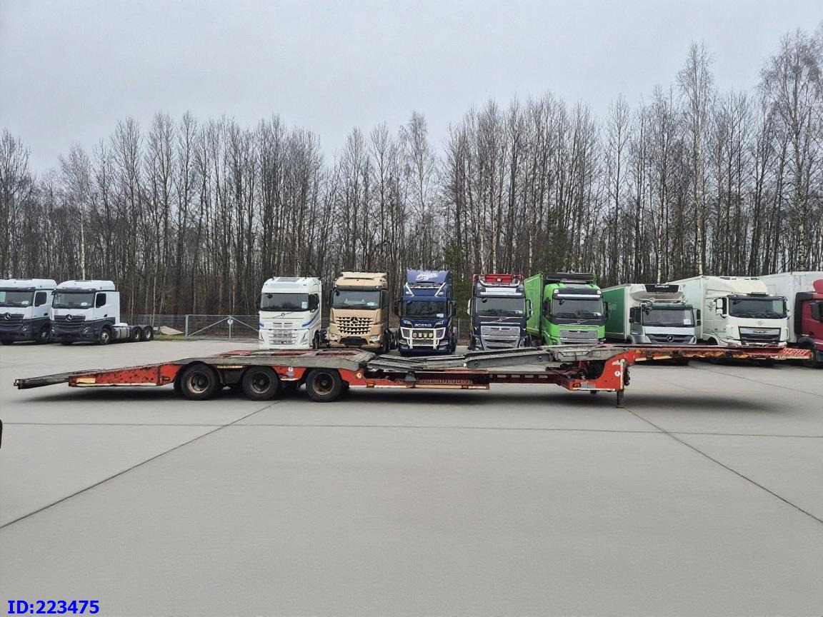 KASSBOHRER TT LKW TRUCK TRANSPORTER - Autotransporter Auflieger: das Bild 5 KASSBOHRER TT LKW TRUCK TRANSPORTER - Autotransporter Auflieger: das Bild 5