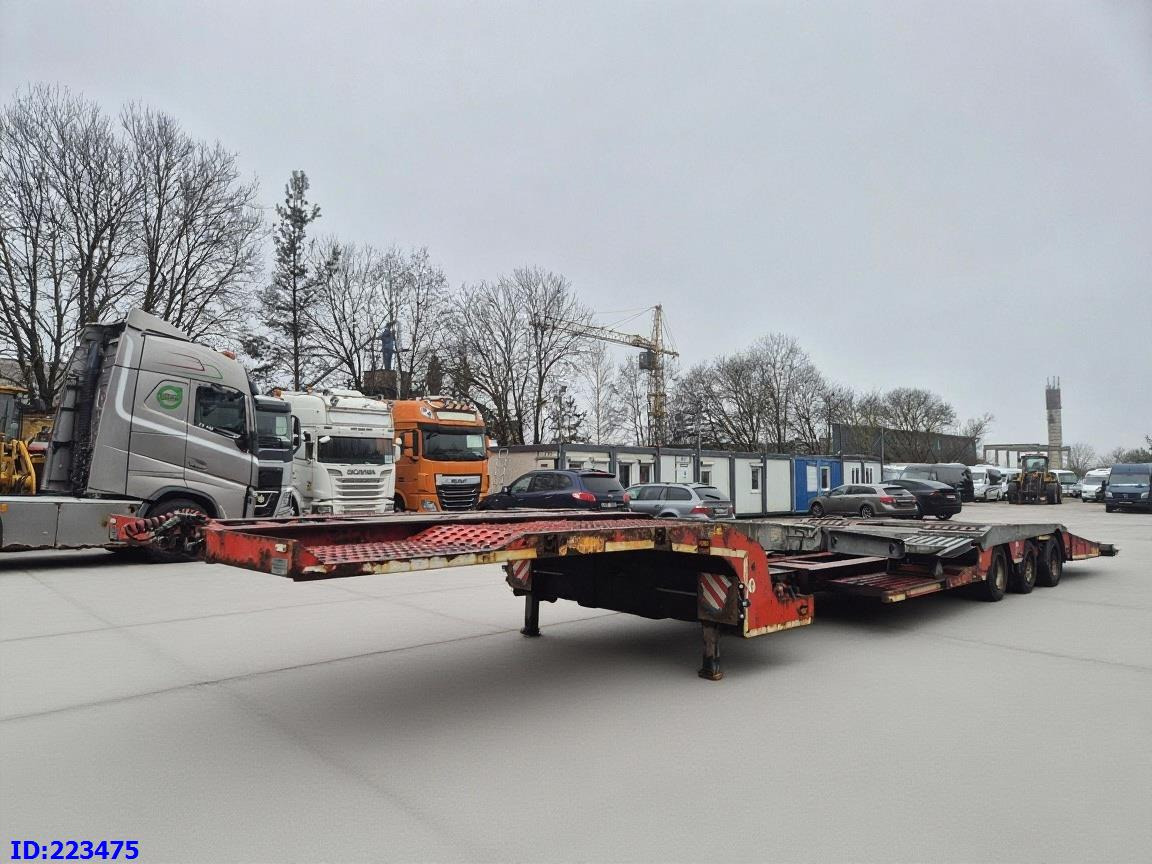 KASSBOHRER TT LKW TRUCK TRANSPORTER - Autotransporter Auflieger: das Bild 1 KASSBOHRER TT LKW TRUCK TRANSPORTER - Autotransporter Auflieger: das Bild 1