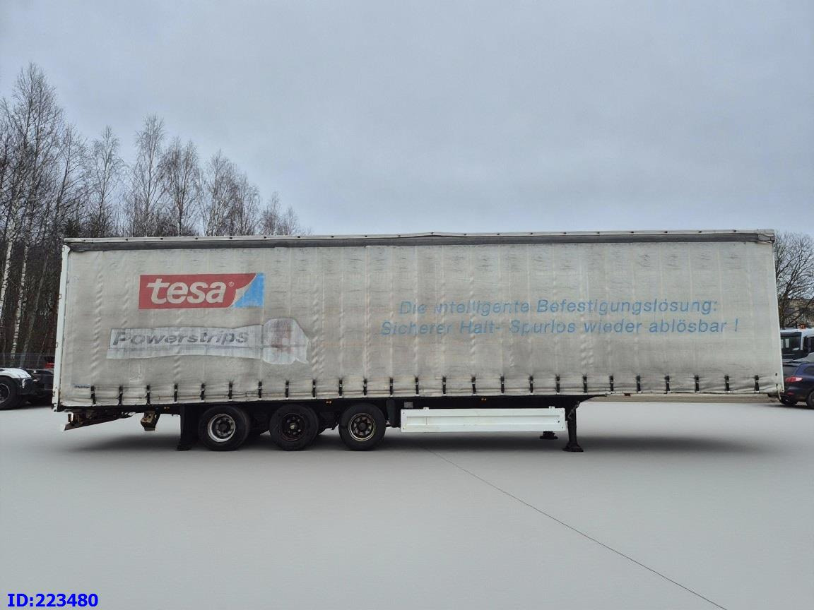 KRONE SDP 27 - Planenauflieger: das Bild 5 KRONE SDP 27 - Planenauflieger: das Bild 5