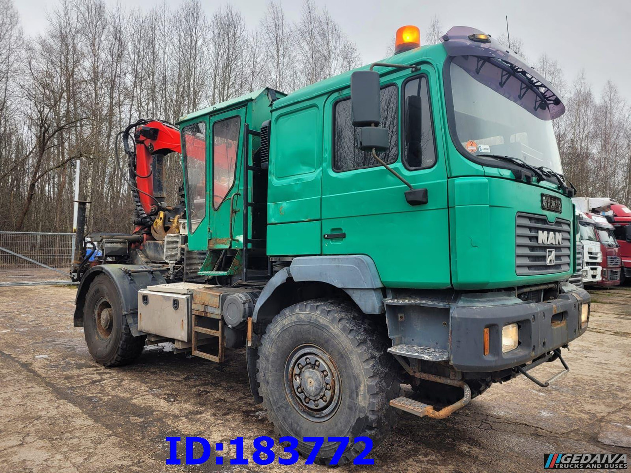 MAN 18.410 4x4 + Epsilon Palfinger SRX39 - Holztransporter, Autokran: das Bild 4 MAN 18.410 4x4 + Epsilon Palfinger SRX39 - Holztransporter, Autokran: das Bild 4