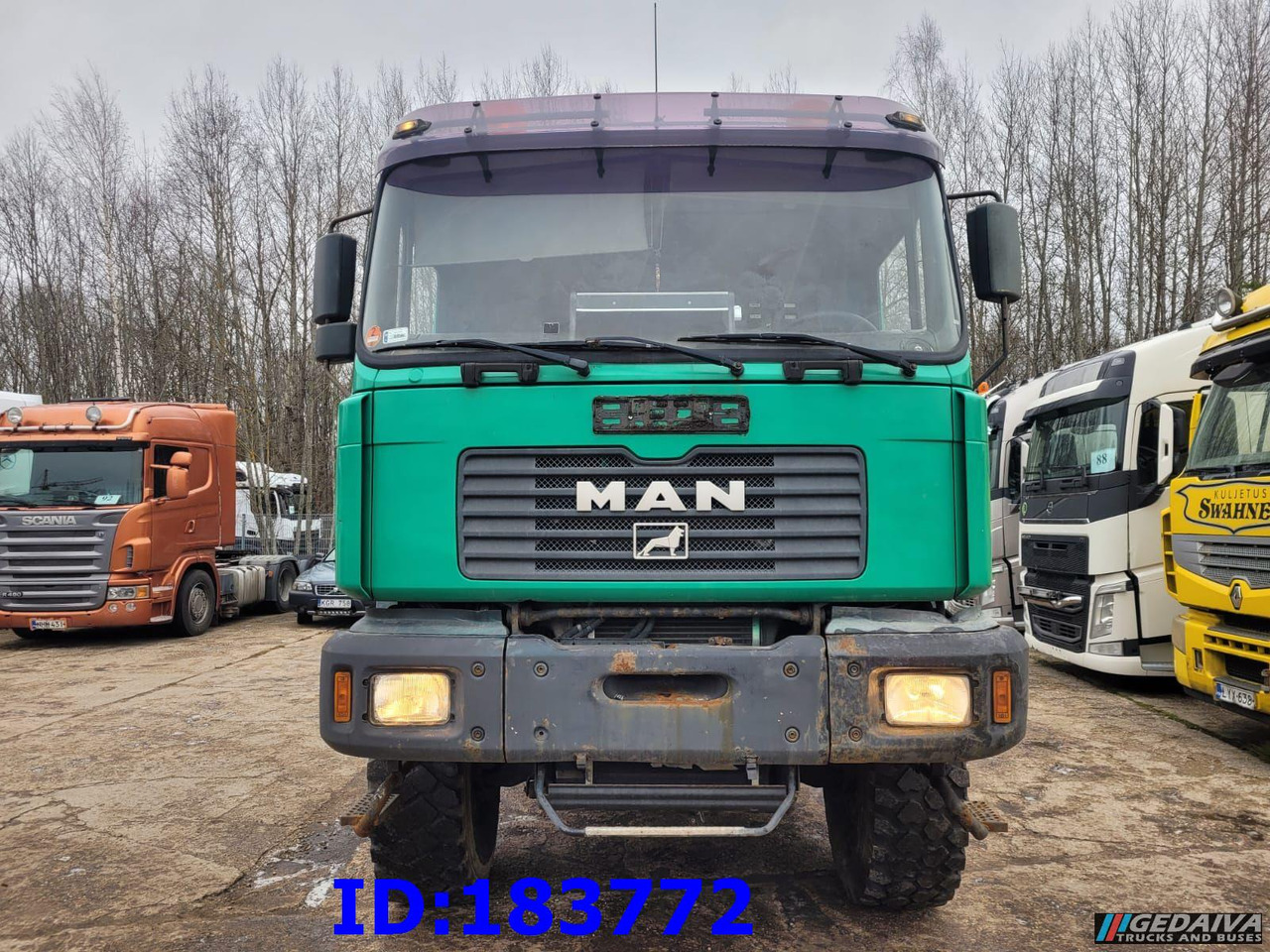 MAN 18.410 4x4 + Epsilon Palfinger SRX39 - Holztransporter, Autokran: das Bild 2 MAN 18.410 4x4 + Epsilon Palfinger SRX39 - Holztransporter, Autokran: das Bild 2