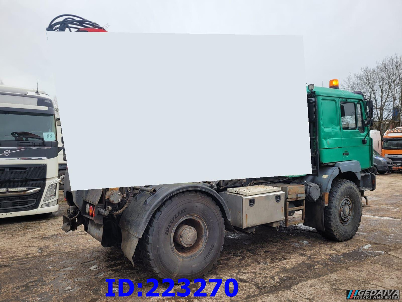 MAN 18.410 4x4 - Fahrgestell LKW: das Bild 5 MAN 18.410 4x4 - Fahrgestell LKW: das Bild 5