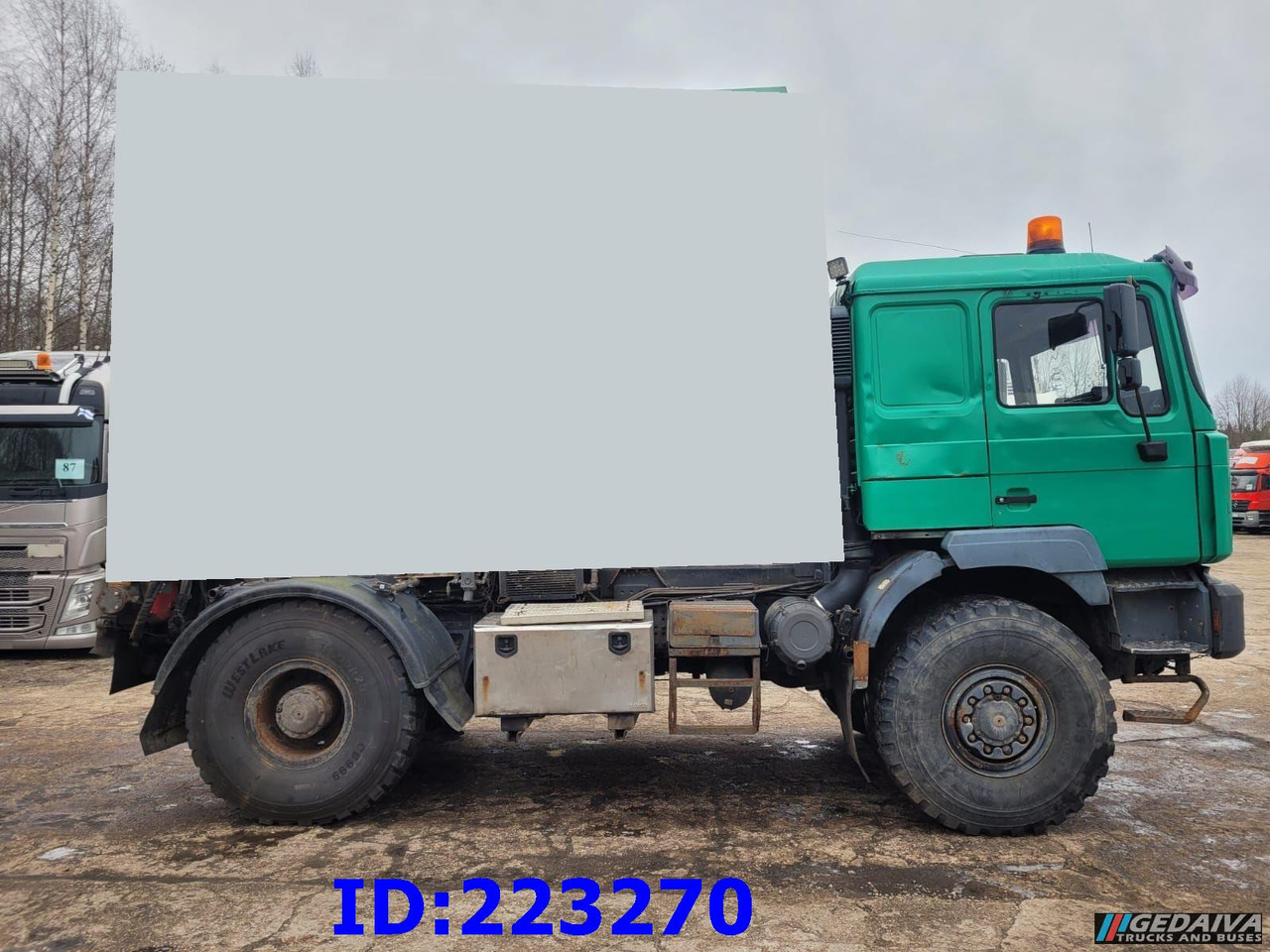 MAN 18.410 4x4 - Fahrgestell LKW: das Bild 4 MAN 18.410 4x4 - Fahrgestell LKW: das Bild 4